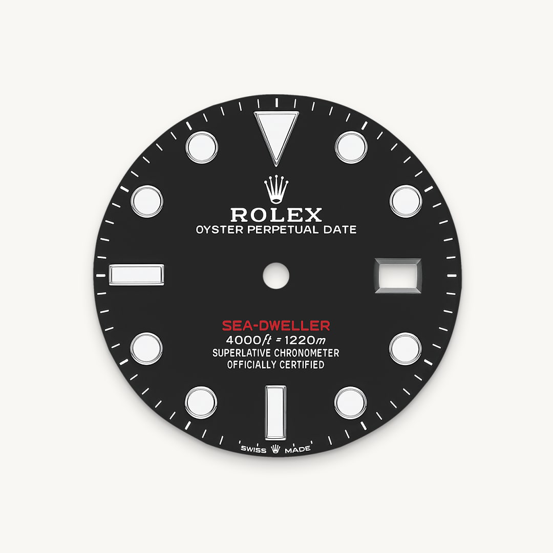 Rolex Sea-Dweller腕錶蠔式鋼款，M126600-0002 - 歐洲坊