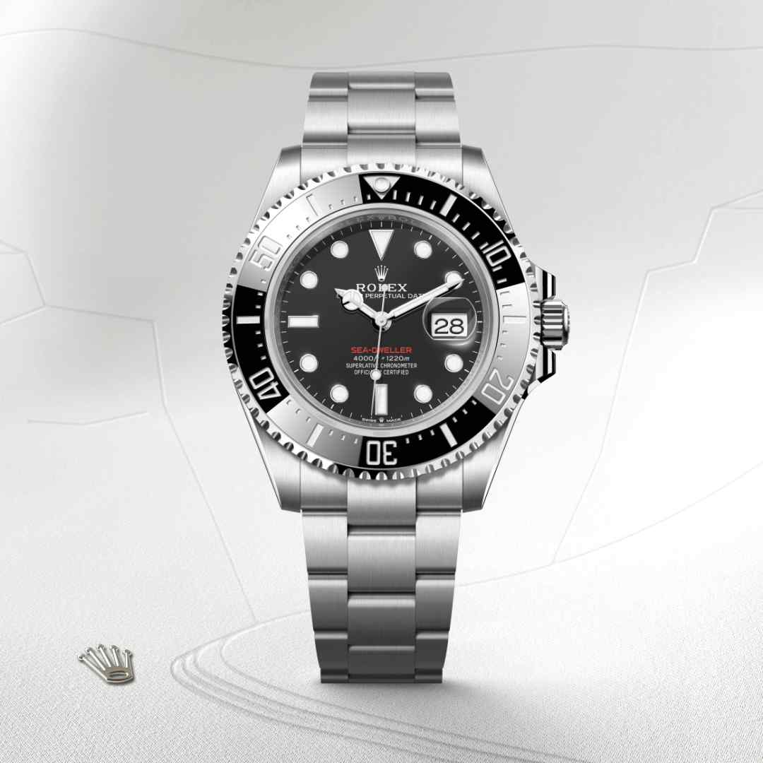 Rolex Sea-Dweller腕錶蠔式鋼款，M126600-0002 - 歐洲坊
