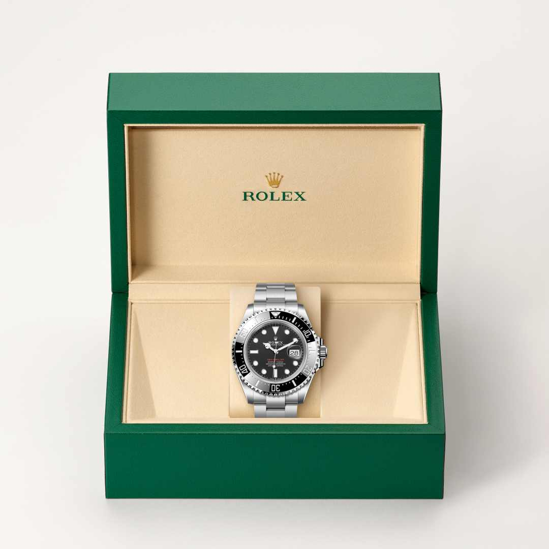 Rolex Sea-Dweller腕錶蠔式鋼款，M126600-0002 - 歐洲坊