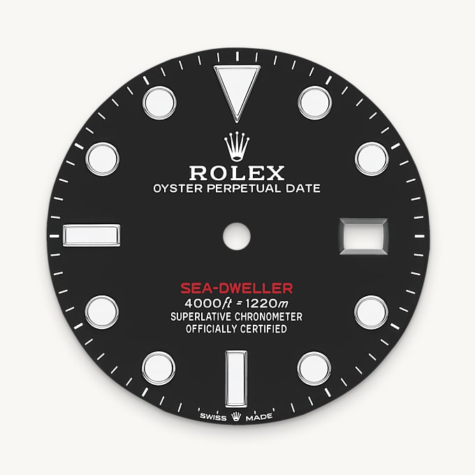 Rolex Sea-Dweller腕錶蠔式鋼款，M126600-0002 - 歐洲坊