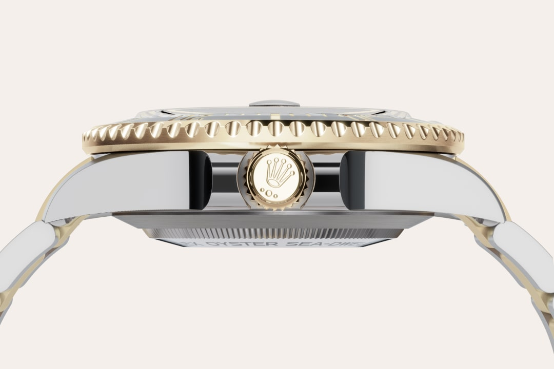 Rolex Sea-Dweller腕錶黃金鋼（蠔式鋼與黃金的組合）款，M126603-0001 - 歐洲坊