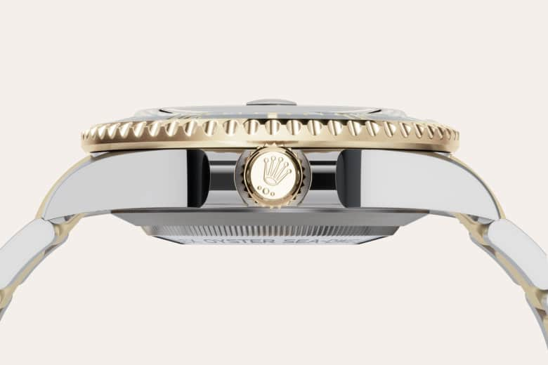 Rolex Sea-Dweller腕錶黃金鋼（蠔式鋼與黃金的組合）款，M126603-0001 - 歐洲坊