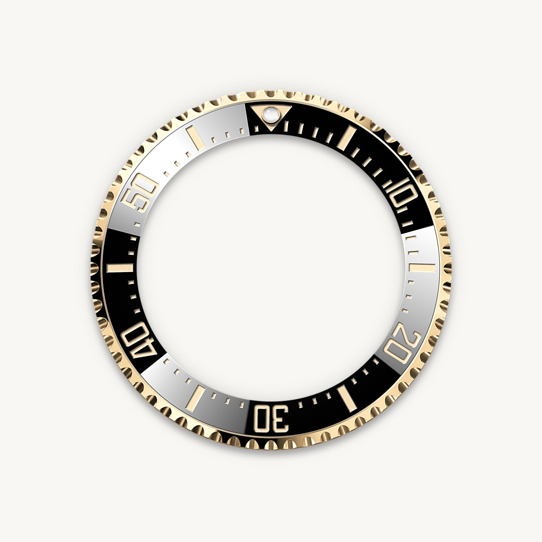 Rolex Sea-Dweller腕錶黃金鋼（蠔式鋼與黃金的組合）款，M126603-0001 - 歐洲坊