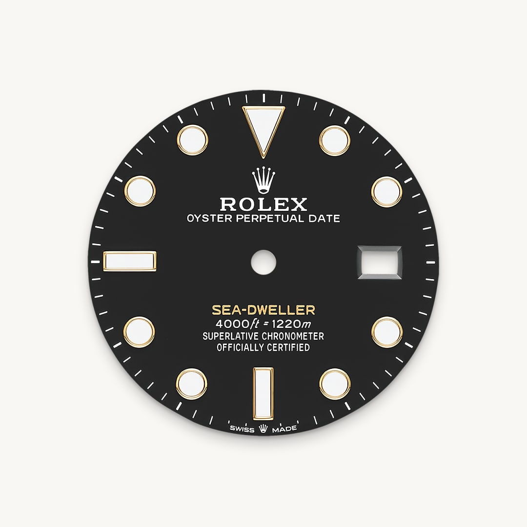 Rolex Sea-Dweller腕錶黃金鋼（蠔式鋼與黃金的組合）款，M126603-0001 - 歐洲坊
