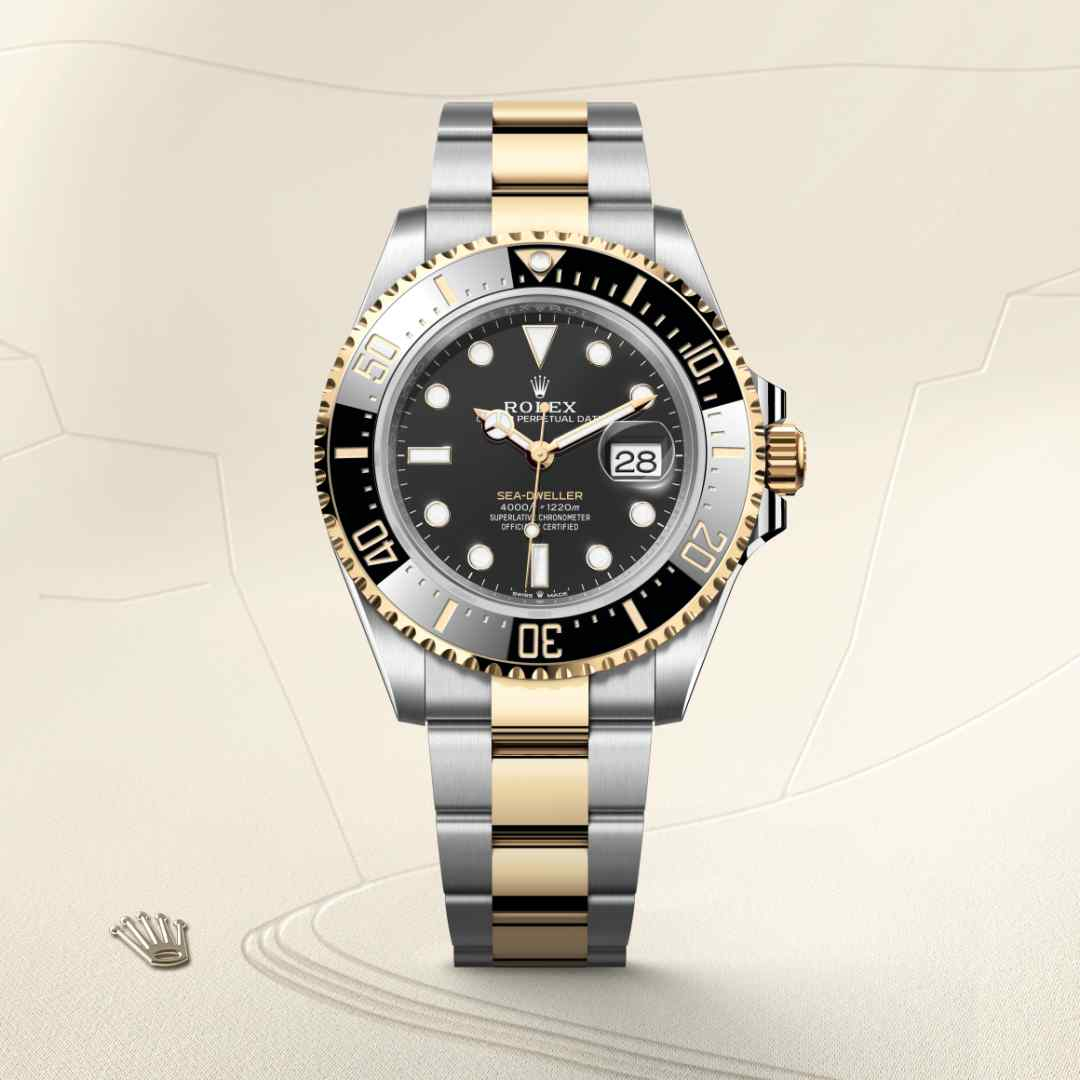 Rolex Sea-Dweller腕錶黃金鋼（蠔式鋼與黃金的組合）款，M126603-0001 - 歐洲坊