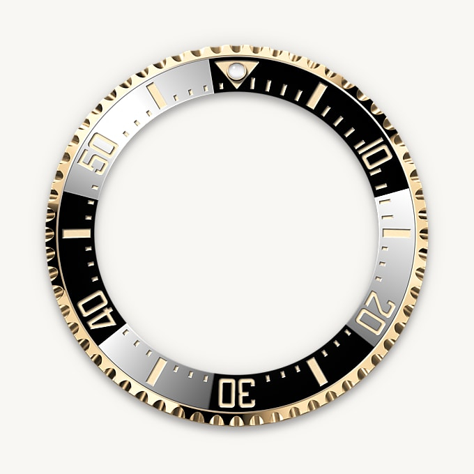 Rolex Sea-Dweller腕錶黃金鋼（蠔式鋼與黃金的組合）款，M126603-0001 - 歐洲坊