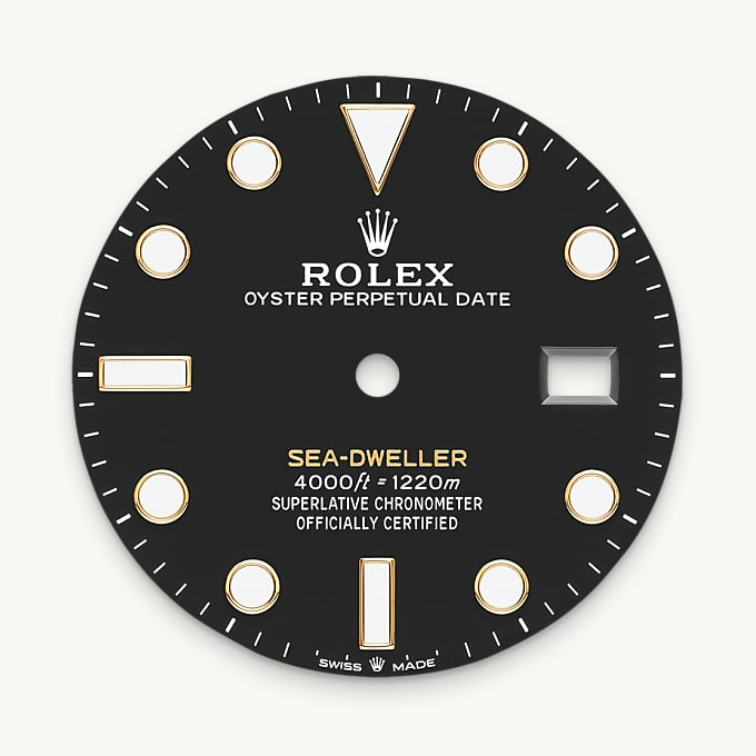 Rolex Sea-Dweller腕錶黃金鋼（蠔式鋼與黃金的組合）款，M126603-0001 - 歐洲坊