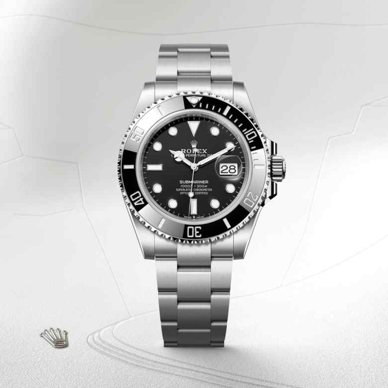 Rolex Submariner腕錶蠔式鋼款，M126610LN-0001 - 歐洲坊