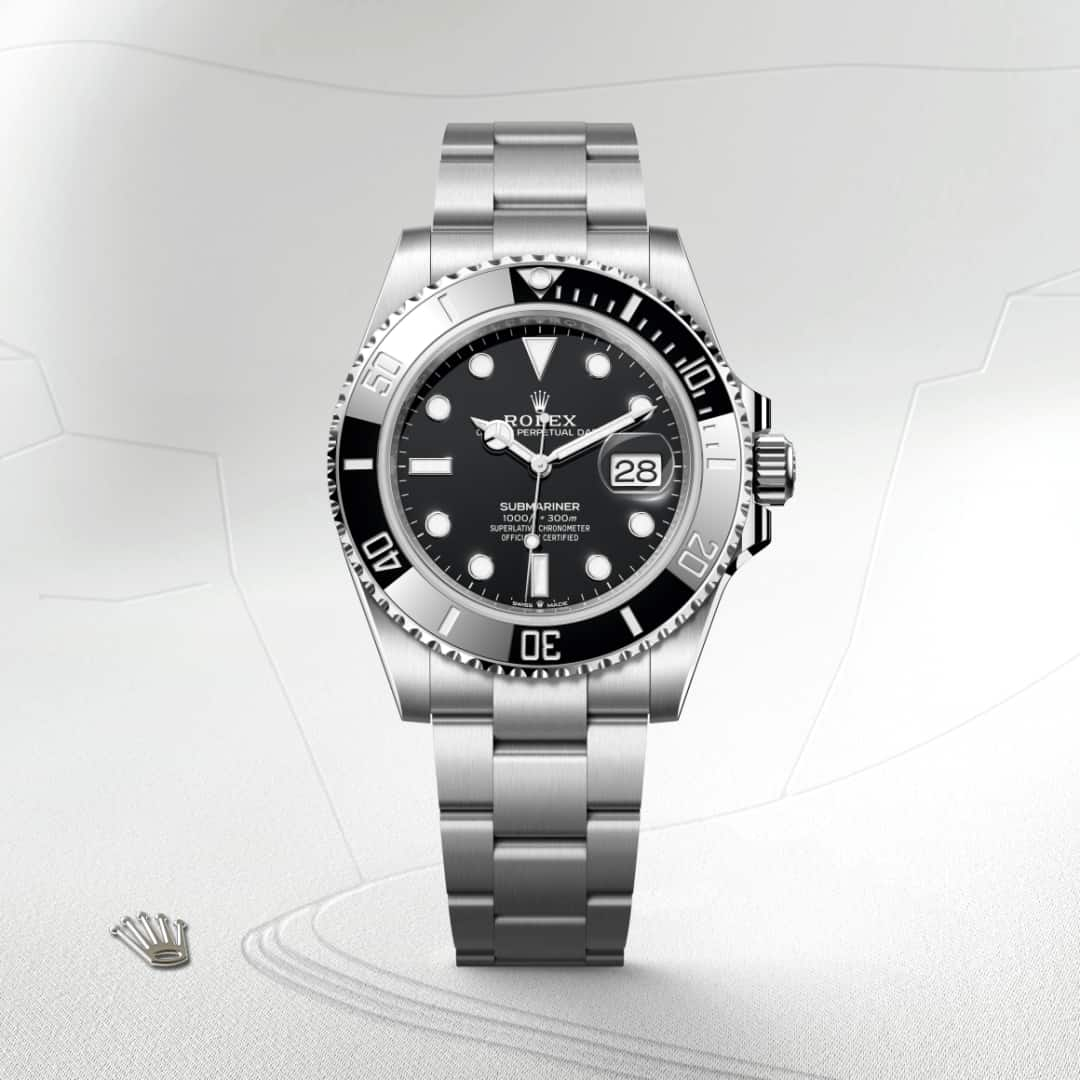 Rolex Submariner腕錶蠔式鋼款，M126610LN-0001 - 歐洲坊