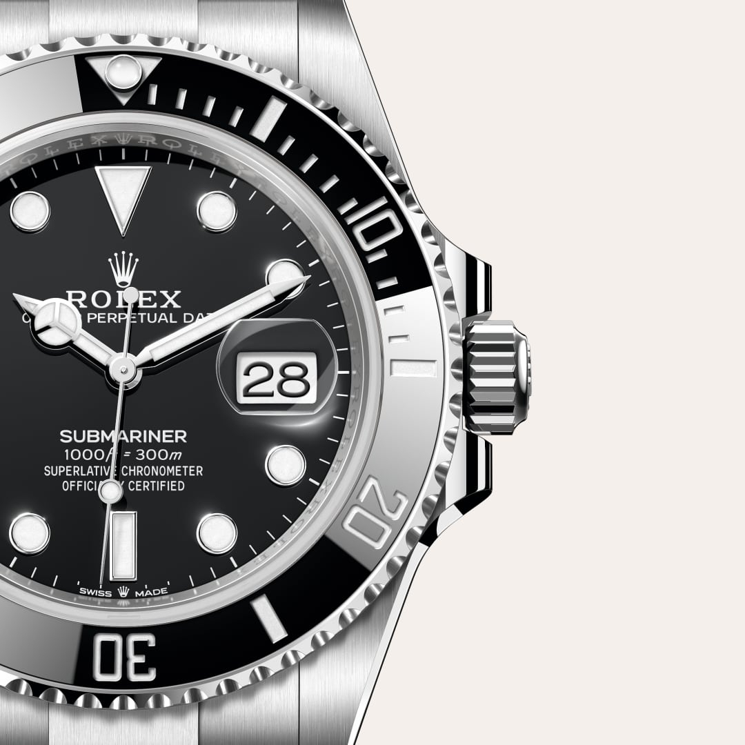 Rolex Submariner腕錶蠔式鋼款，M126610LN-0001 - 歐洲坊