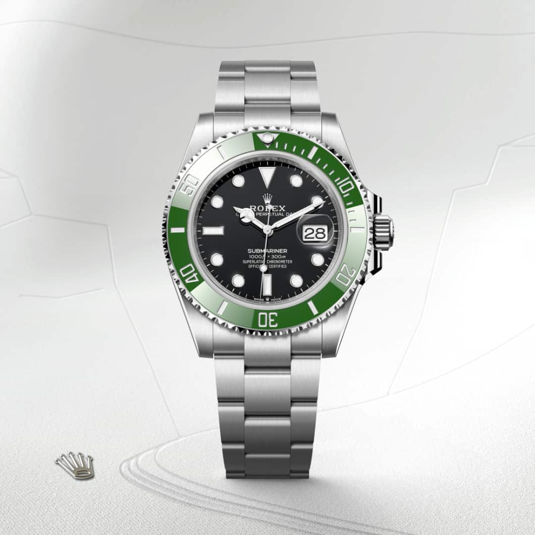 Rolex Submariner腕錶蠔式鋼款，M126610LV-0002 - 歐洲坊