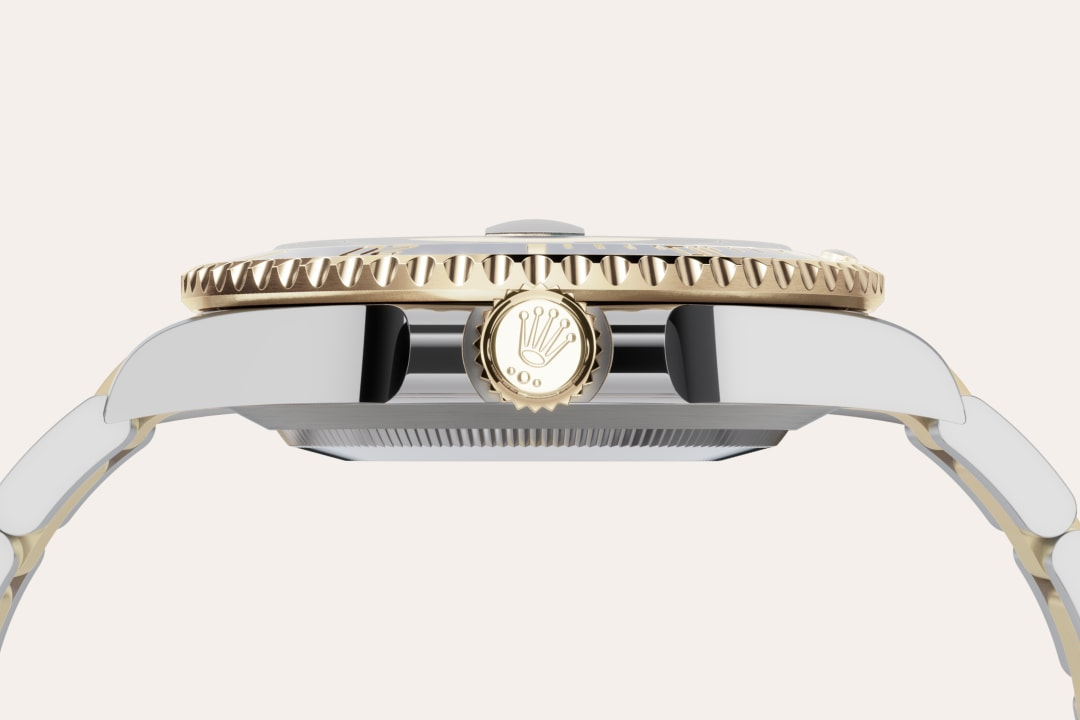 Rolex Submariner腕錶黃金鋼（蠔式鋼與黃金的組合）款，M126613LB-0002 - 歐洲坊