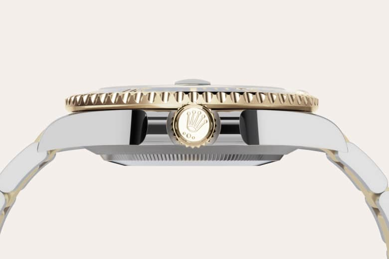 Rolex Submariner腕錶黃金鋼（蠔式鋼與黃金的組合）款，M126613LB-0002 - 歐洲坊