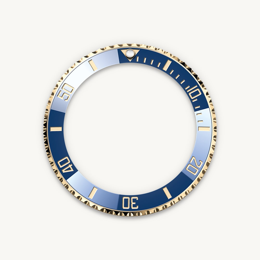 Rolex Submariner腕錶黃金鋼（蠔式鋼與黃金的組合）款，M126613LB-0002 - 歐洲坊