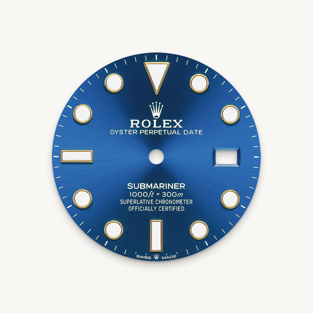 Rolex Submariner腕錶黃金鋼（蠔式鋼與黃金的組合）款，M126613LB-0002 - 歐洲坊