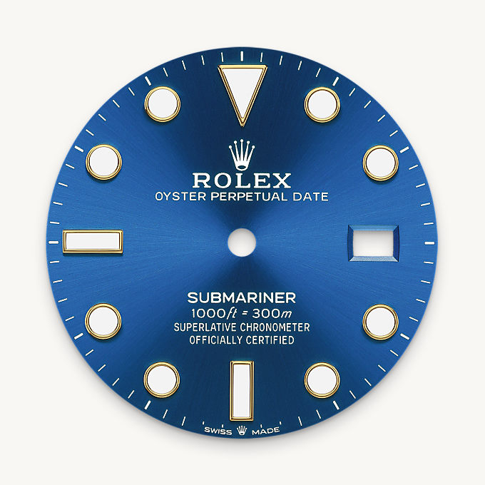Rolex Submariner腕錶黃金鋼（蠔式鋼與黃金的組合）款，M126613LB-0002 - 歐洲坊