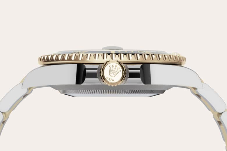 Rolex Submariner腕錶黃金鋼（蠔式鋼與黃金的組合）款，M126613LN-0002 - 歐洲坊