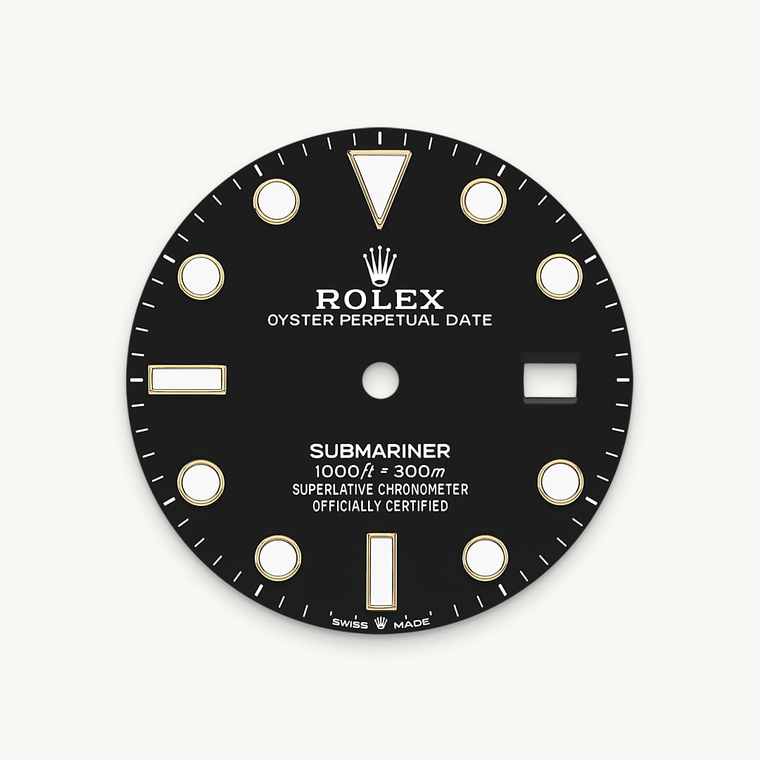 Rolex Submariner腕錶黃金鋼（蠔式鋼與黃金的組合）款，M126613LN-0002 - 歐洲坊