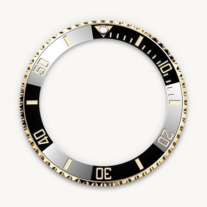 Rolex Submariner腕錶黃金鋼（蠔式鋼與黃金的組合）款，M126613LN-0002 - 歐洲坊