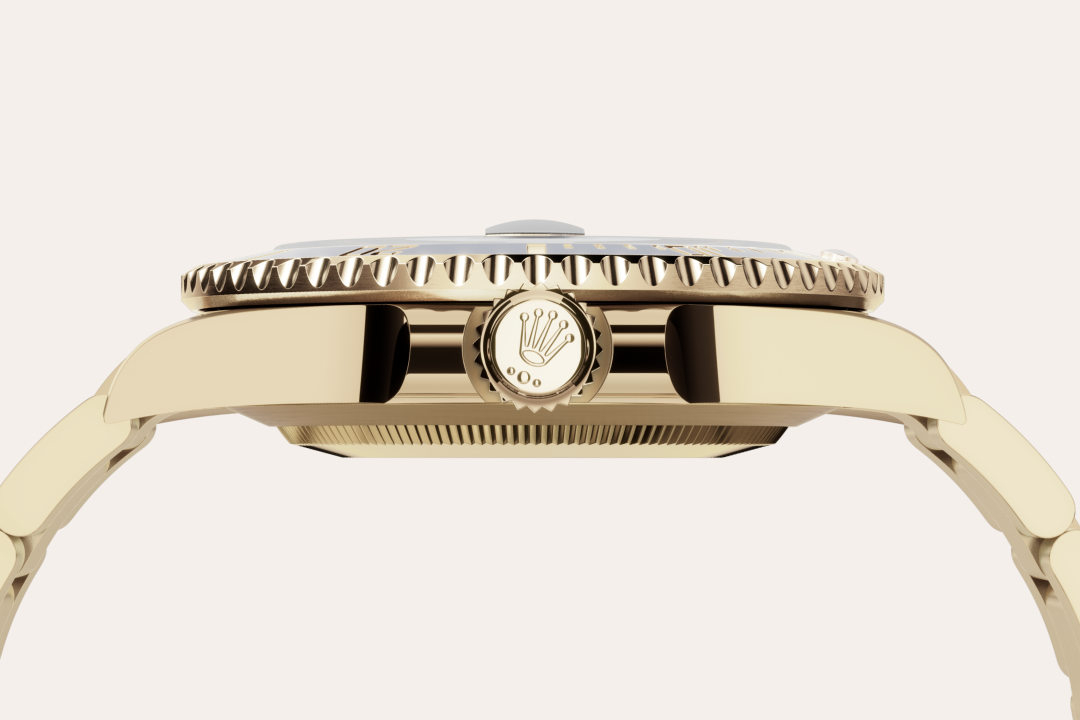 Rolex Submariner腕錶18K黃金款，M126618LB-0002 - 歐洲坊