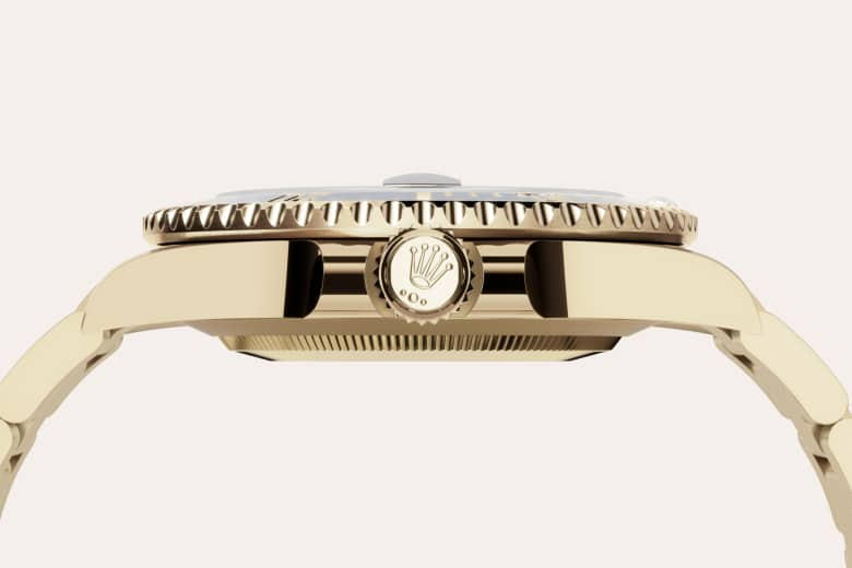 Rolex Submariner腕錶18K黃金款，M126618LB-0002 - 歐洲坊
