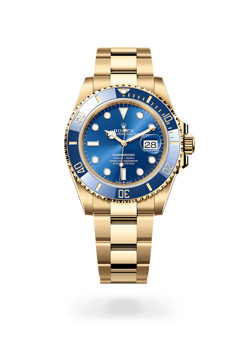 Rolex Submariner腕錶18K黃金款，M126618LB-0002 - 歐洲坊