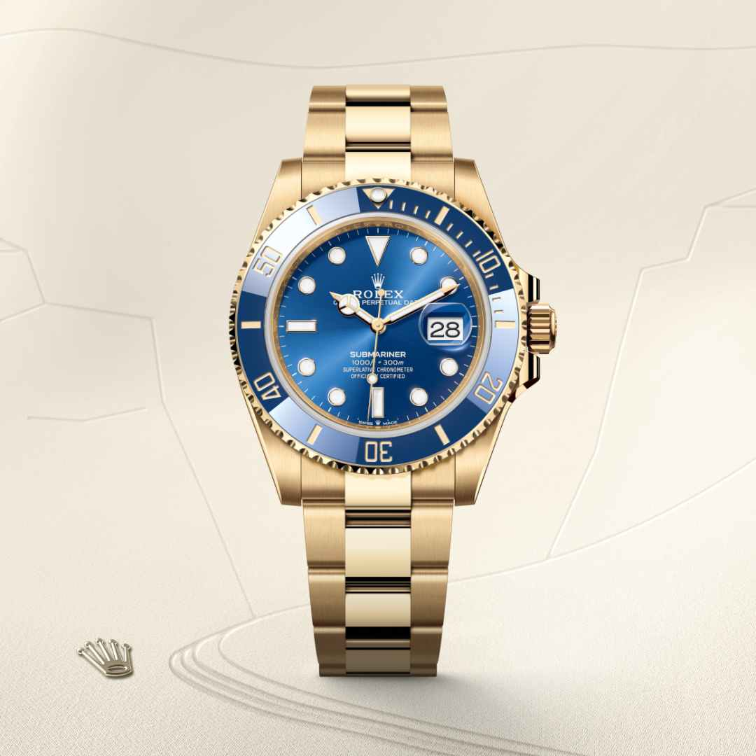 Rolex Submariner腕錶18K黃金款，M126618LB-0002 - 歐洲坊