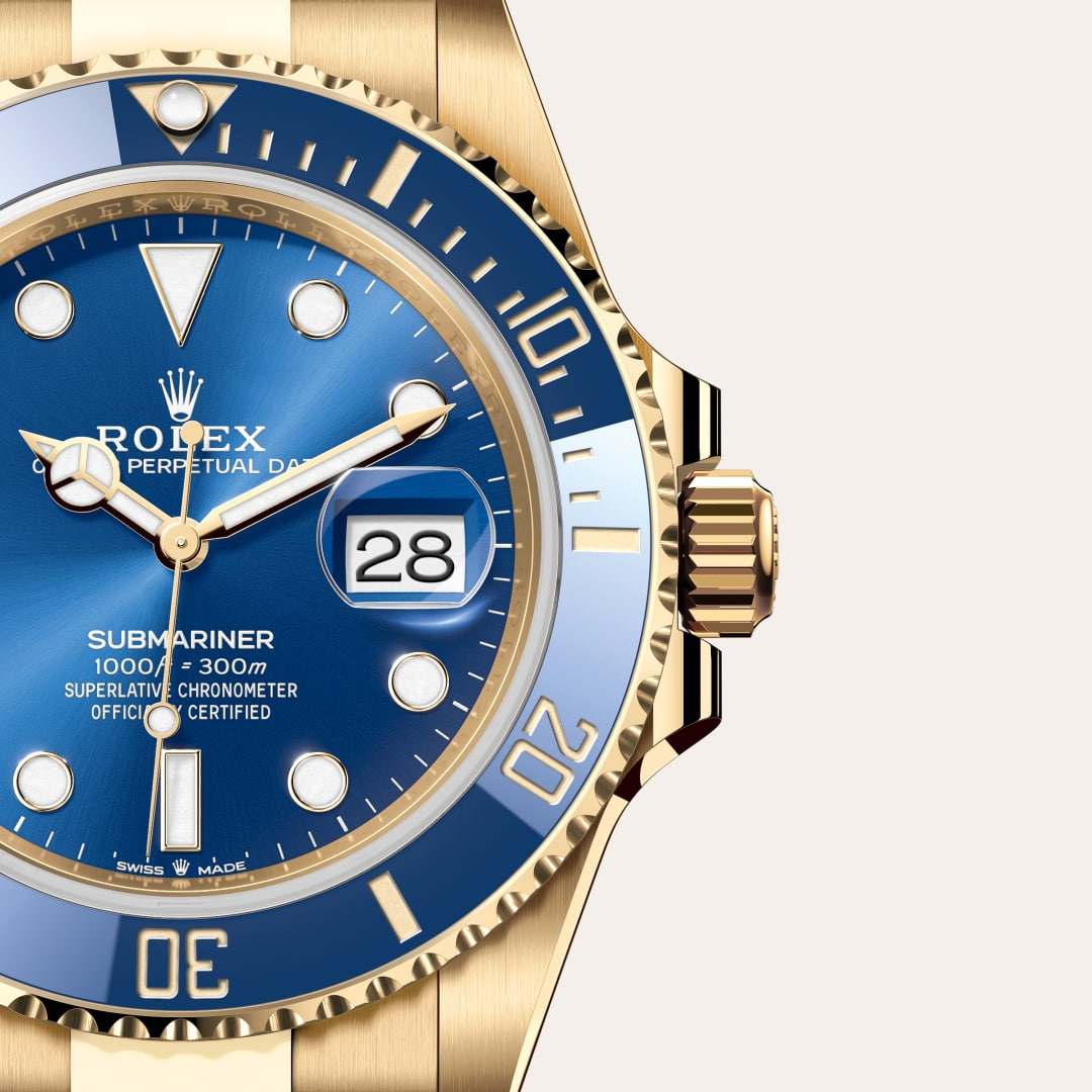 Rolex Submariner腕錶18K黃金款，M126618LB-0002 - 歐洲坊
