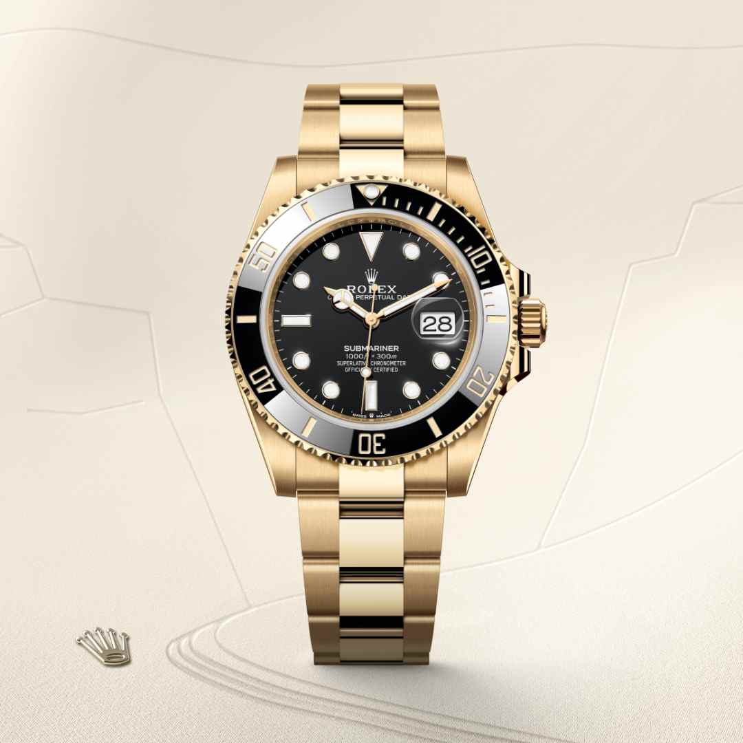 Rolex Submariner腕錶18K黃金款，M126618LN-0002 - 歐洲坊