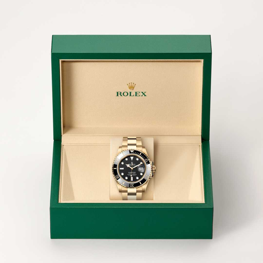 Rolex Submariner腕錶18K黃金款，M126618LN-0002 - 歐洲坊