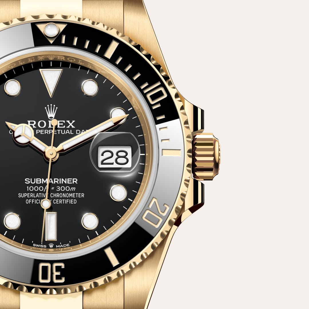 Rolex Submariner腕錶18K黃金款，M126618LN-0002 - 歐洲坊