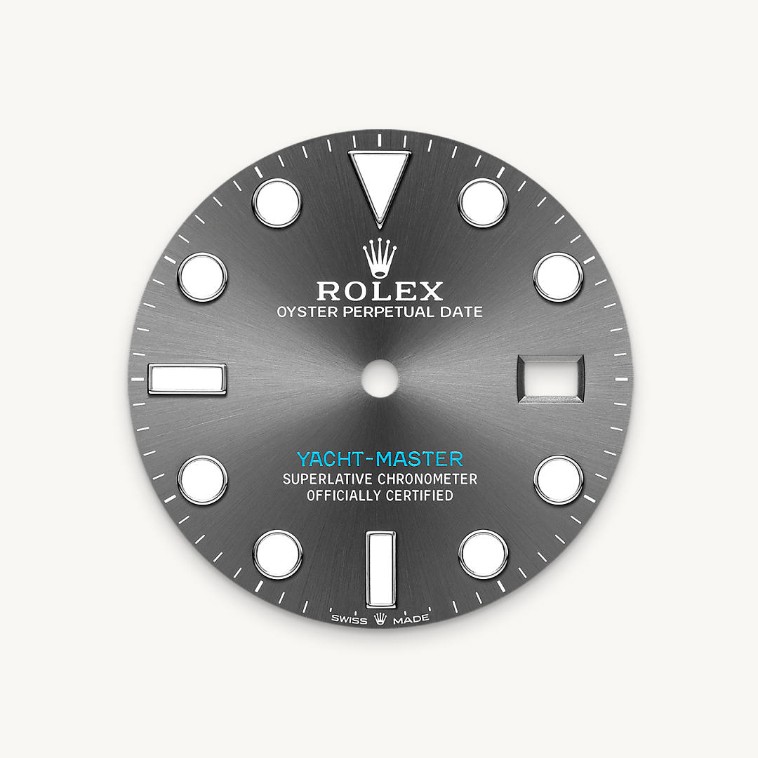 Rolex Yacht-Master腕錶鉑金鋼（蠔式鋼與鉑金的組合）款，M126622-0001 - 歐洲坊