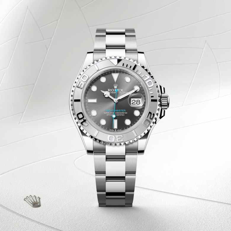 Rolex Yacht-Master腕錶鉑金鋼（蠔式鋼與鉑金的組合）款，M126622-0001 - 歐洲坊