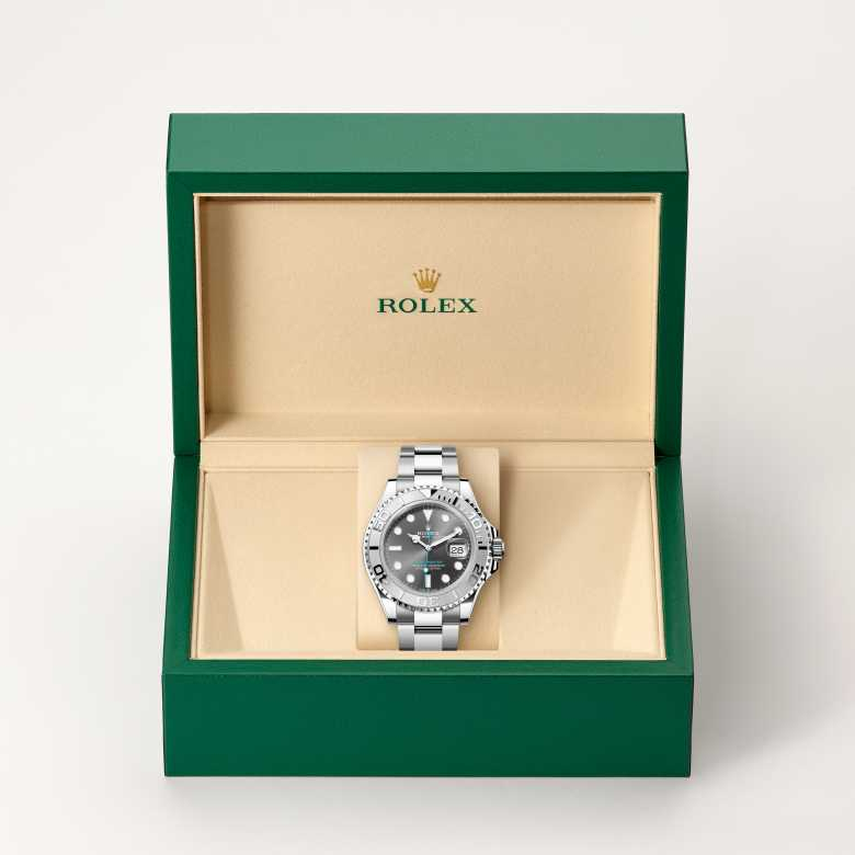 Rolex Yacht-Master腕錶鉑金鋼（蠔式鋼與鉑金的組合）款，M126622-0001 - 歐洲坊