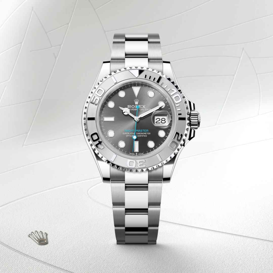 Rolex Yacht-Master腕錶鉑金鋼（蠔式鋼與鉑金的組合）款，M126622-0001 - 歐洲坊