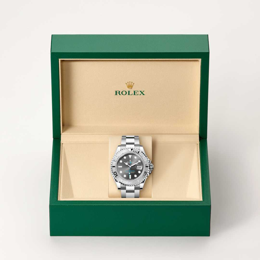 Rolex Yacht-Master腕錶鉑金鋼（蠔式鋼與鉑金的組合）款，M126622-0001 - 歐洲坊