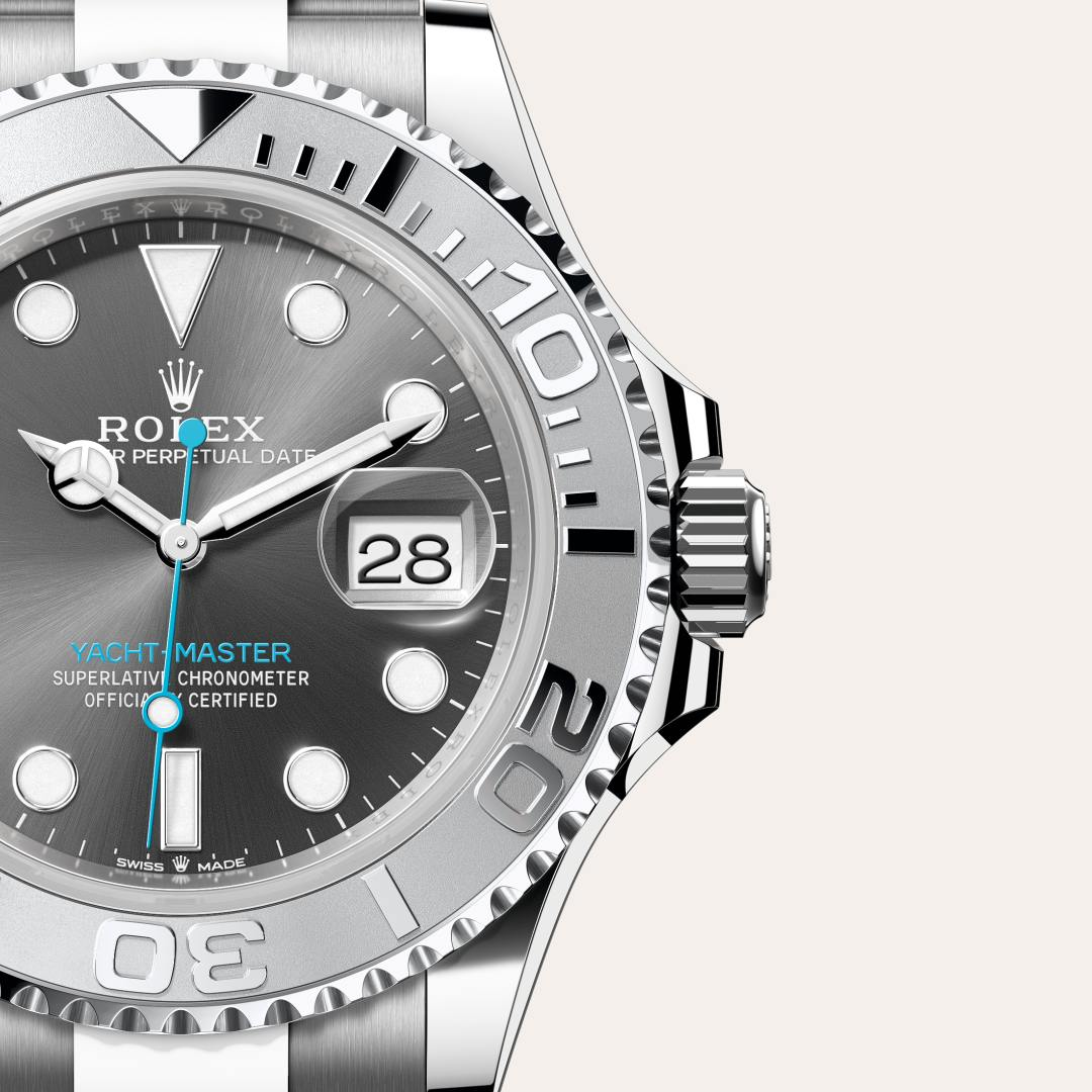 Rolex Yacht-Master腕錶鉑金鋼（蠔式鋼與鉑金的組合）款，M126622-0001 - 歐洲坊