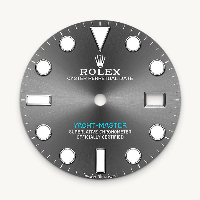 Rolex Yacht-Master腕錶鉑金鋼（蠔式鋼與鉑金的組合）款，M126622-0001 - 歐洲坊