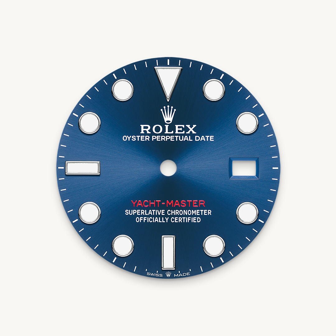Rolex Yacht-Master腕錶鉑金鋼（蠔式鋼與鉑金的組合）款，M126622-0002 - 歐洲坊