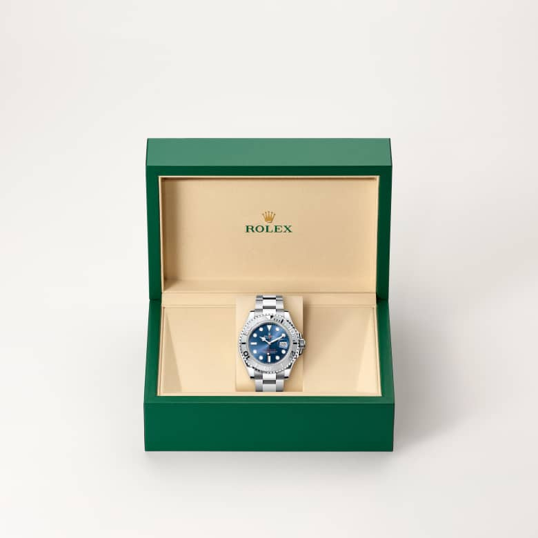 Rolex Yacht-Master腕錶鉑金鋼（蠔式鋼與鉑金的組合）款，M126622-0002 - 歐洲坊