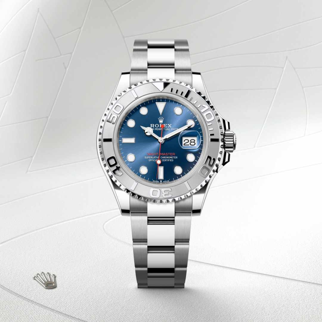 Rolex Yacht-Master腕錶鉑金鋼（蠔式鋼與鉑金的組合）款，M126622-0002 - 歐洲坊