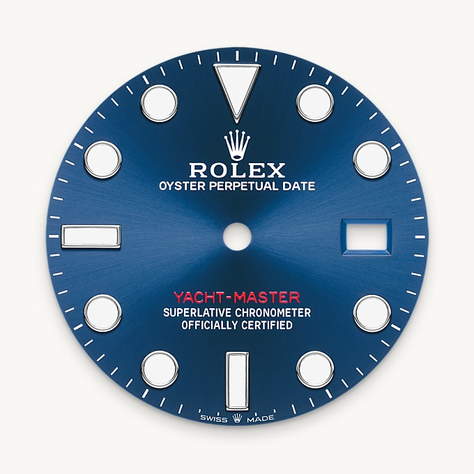 Rolex Yacht-Master腕錶鉑金鋼（蠔式鋼與鉑金的組合）款，M126622-0002 - 歐洲坊