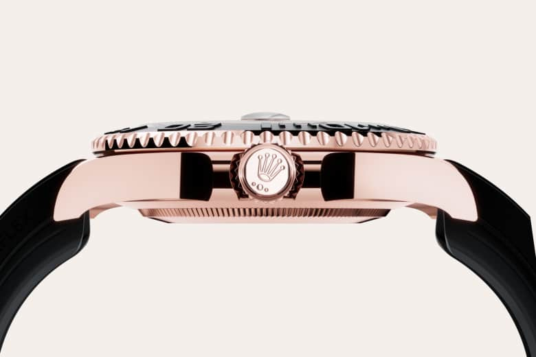 Rolex Yacht-Master腕錶18K永恒玫瑰金款，M126655-0002 - 歐洲坊