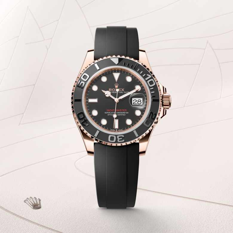 Rolex Yacht-Master腕錶18K永恒玫瑰金款，M126655-0002 - 歐洲坊