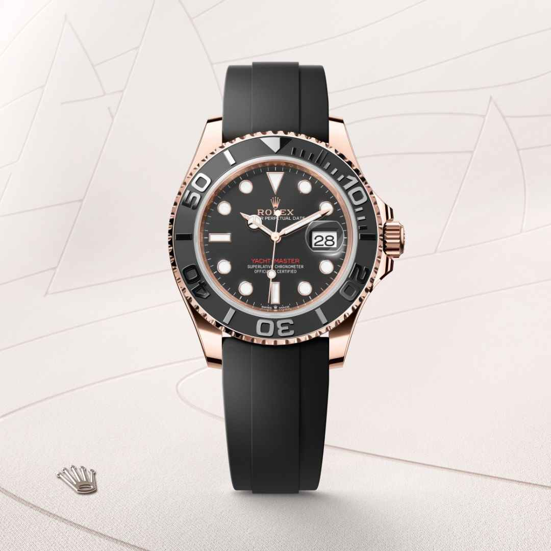 Rolex Yacht-Master腕錶18K永恒玫瑰金款，M126655-0002 - 歐洲坊