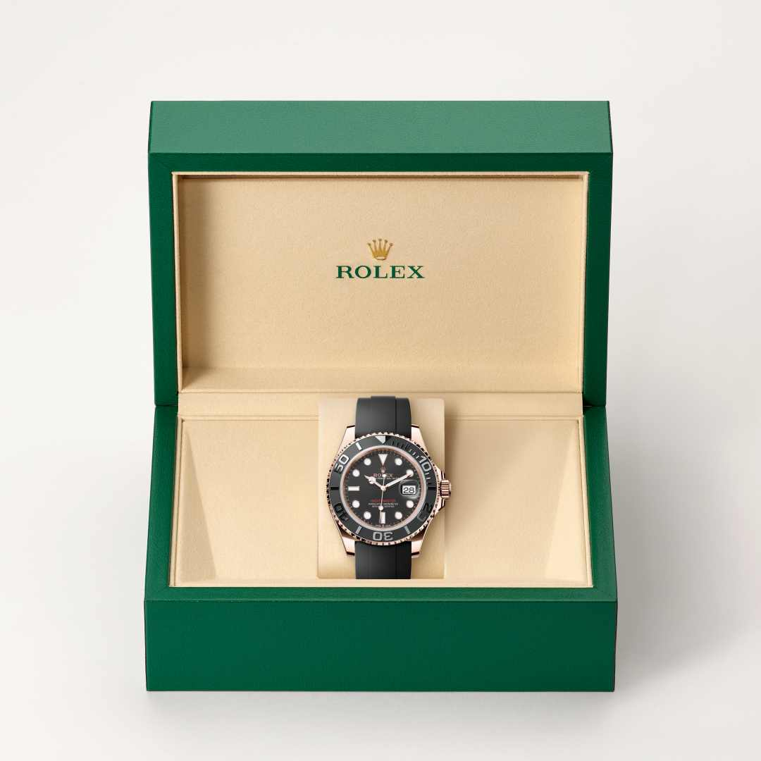 Rolex Yacht-Master腕錶18K永恒玫瑰金款，M126655-0002 - 歐洲坊