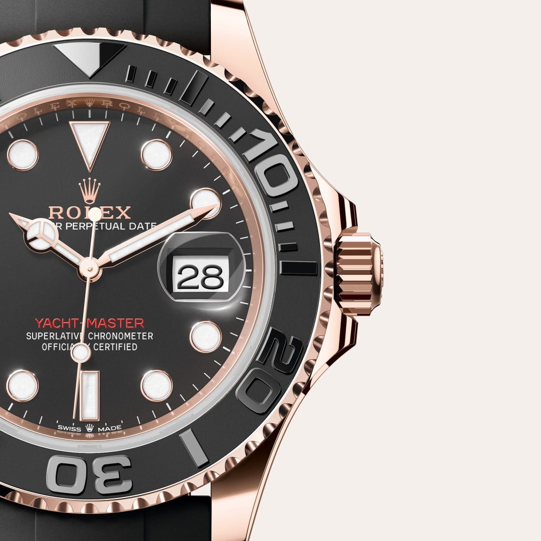 Rolex Yacht-Master腕錶18K永恒玫瑰金款，M126655-0002 - 歐洲坊
