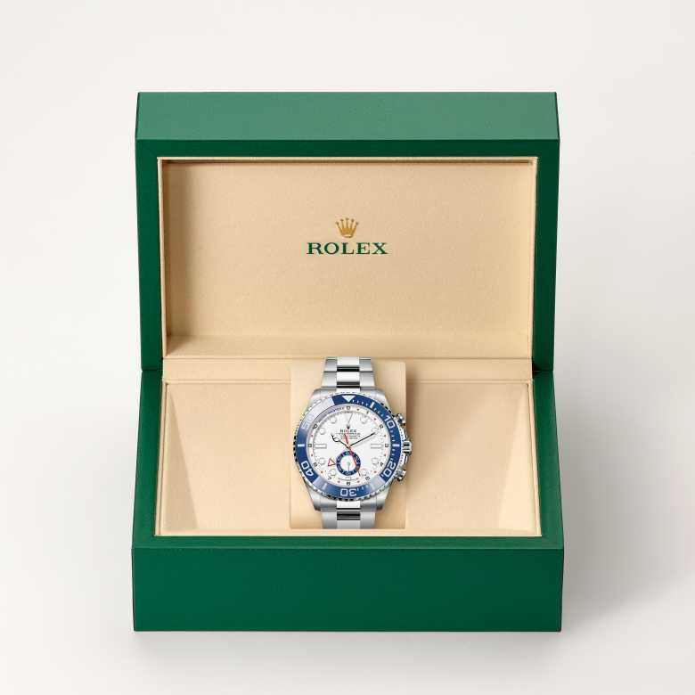 Rolex Yacht-Master II腕錶蠔式鋼款，M126680-0001 - 歐洲坊
