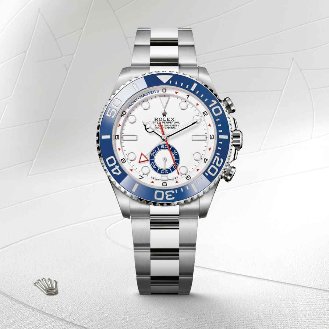 Rolex Yacht-Master II腕錶蠔式鋼款，M126680-0001 - 歐洲坊