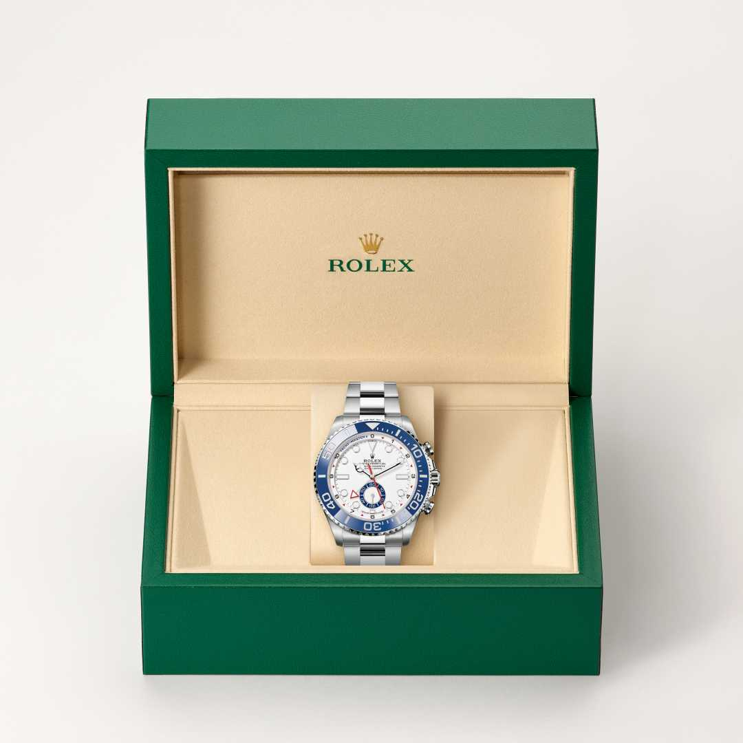 Rolex Yacht-Master II腕錶蠔式鋼款，M126680-0001 - 歐洲坊